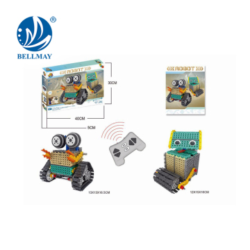 สินค้าใหม่น่ารักออกแบบและความปลอดภัย RC วัสดุหุ่นยนต์สำหรับเด็กที่ขาย