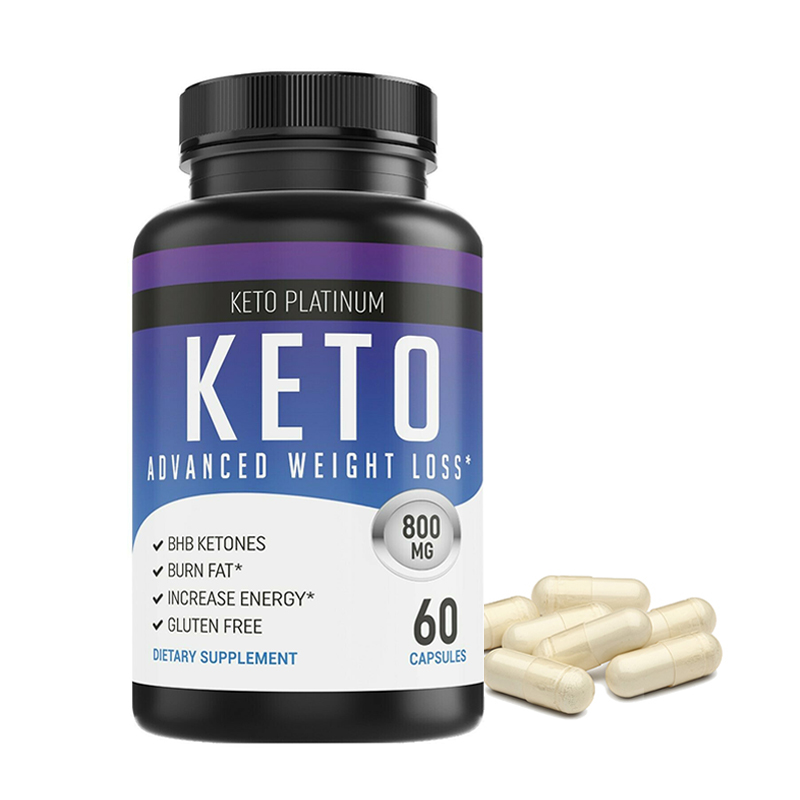 OEM/ODM Vegan Natural Weight Loss Keto BHB Fat Burner Capsules Raspberry Ketones Extract Slimming Capsule Slimming Capsules