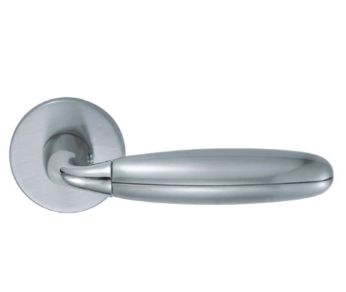 Stainless Steel Solid Door Lever Handles