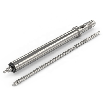 Kaiyu Injection Parts: Screw Barrel, Tip Valve, Plunger Seat, and Nozzle