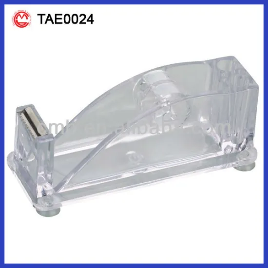 CRYSTAL TAPE DISPENSER