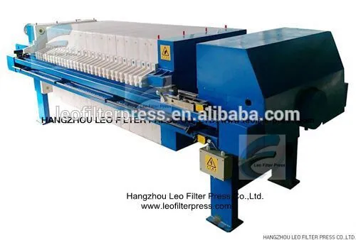 Leo Filter Press Slime Slurry Filter Press