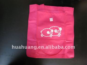 pp woven bag non-woven bag with window