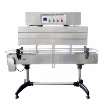 New Semi-Automatic Bottle Cap Shrink Wrap Machine