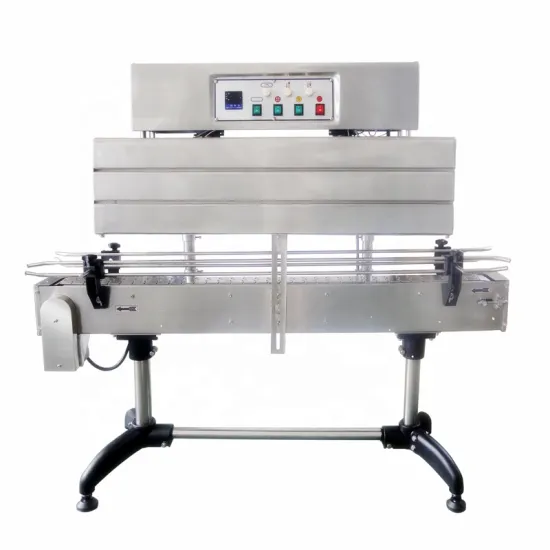 New Semi-Automatic Bottle Cap Shrink Wrap Machine