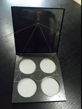 face care make up empty compact powder case