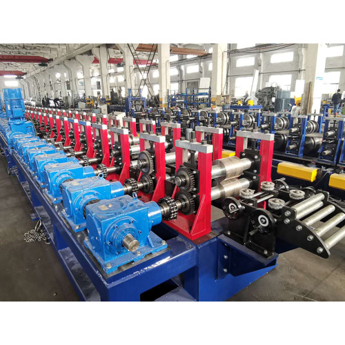 Lipped Channel Support Roll Forming Machine