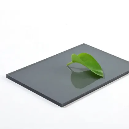 ESD PC Polycarbonate black transparent board