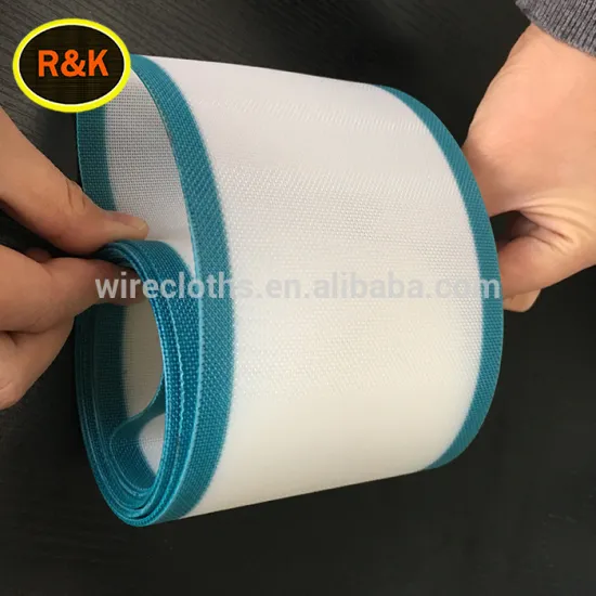 Plain weave polyester linear screen cloth