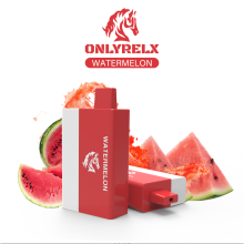 OnlyRelx más nuevo Vape de moda desechable Pen 5000puffs