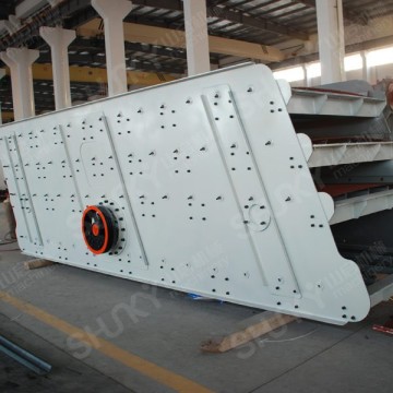 High efficiency wet sand screen vibrating screen for sale