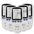 Medidor de potencia digital Medidor de energía Wattmeter Analyzer