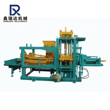 Automatic Fly Ash Block Machine: Hydraulic Block Making and Concrete Brick Making Machine