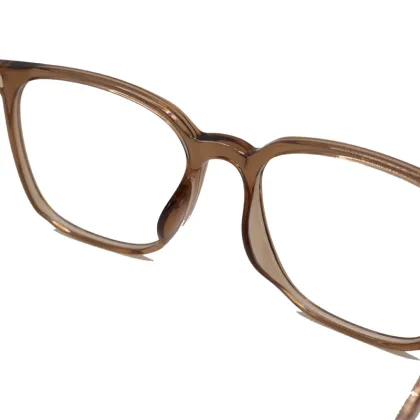 2024 New Luxury Brand Vintage Glasses Frames for Men and Women