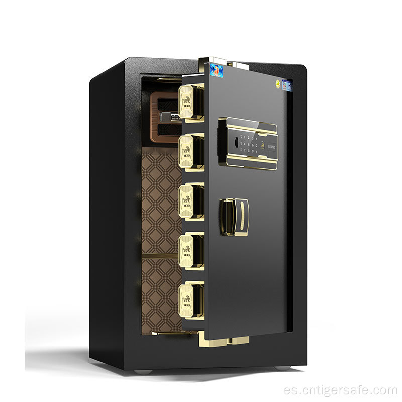 Tiger Safes Classic Series-Black 70 cm de alto bloqueo electrórico