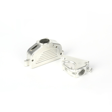 Cable Connector Precision Die-Cast Zinc Shell