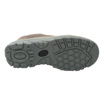 Suede Leather KPU safety shoes