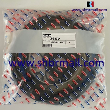 Kits de sello de 360V para D&amp;A Hydraulic Rock Hammer: su fuente integral