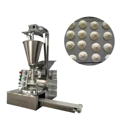 Pork Buns Making Machine: Small Volume Baozi Folding Machine