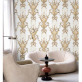 European Wallcovering waterproof damask 3D emboss wallpaper