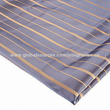 Polyester Viscose Lining Jacquard Fabric, Made of 53% Polyester + 47% Viscose