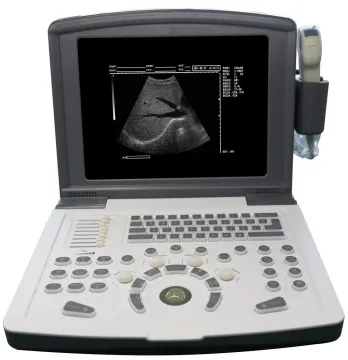 Portable black and white Diagnostic Ultrasound scanner