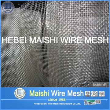 304 stainless steel Plain woven wire mesh Filters Application