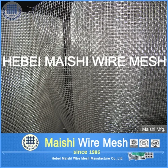 304 stainless steel Plain woven wire mesh Filters Application
