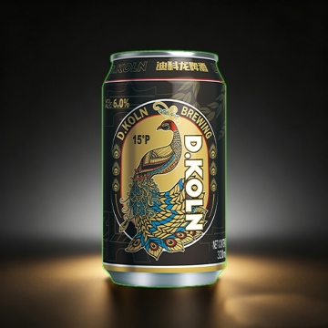 Rich &amp; Bold 6,8% VOL D.LOLN Dark Black Stout con siete maltas