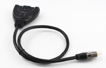 Pigtail 2 port Switch