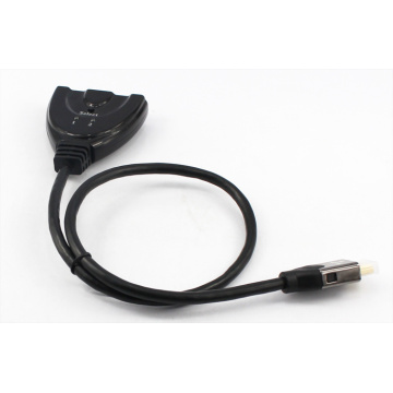 Pigtail 2 port Switch