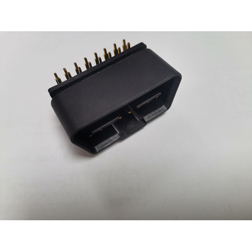 OBD 16p男性角度リバース24V