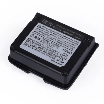 1500mAh 7.4V FNB-80LI Walkie Talkie Battery for Yaesu VX-6R VX-7R Radios