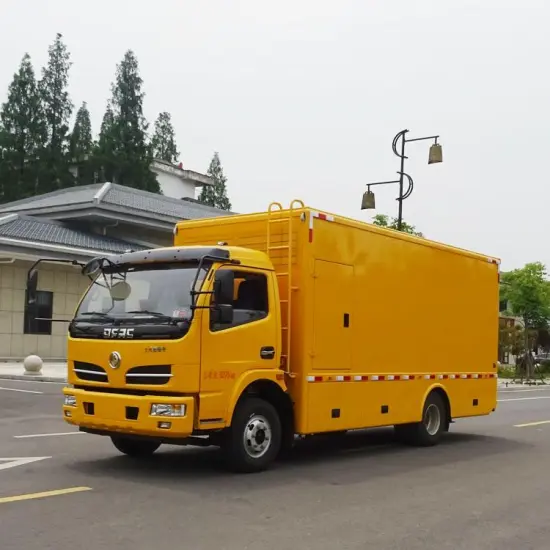 Small Power Truck Generator
