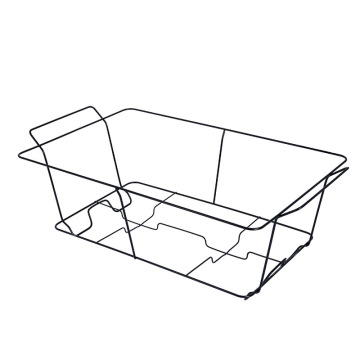 Disposable Metal Wire Rack Buffet Chafer Food Warmer