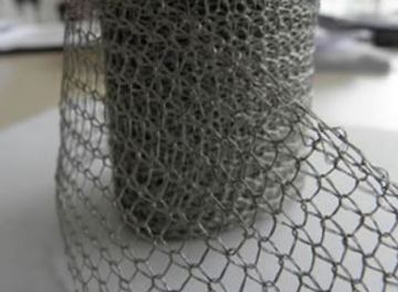 Knitted Wire Mesh/steel mesh
