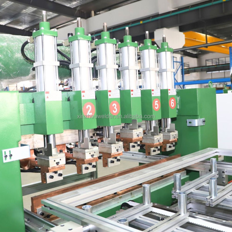 Automatic 380V Wire Rebar Mesh Gantry Welding Machine