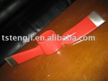 made in china garden pickaxe head and rail steel material