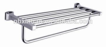 Wholesale bathroom accessories,stainless steel towel rack,hotel style towel rack