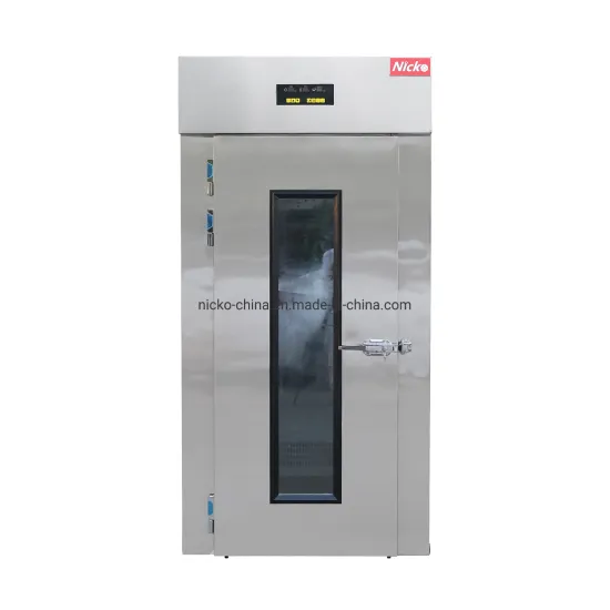 Large Capacity Dough Proofer Machine Industry Bread Fermenting Room