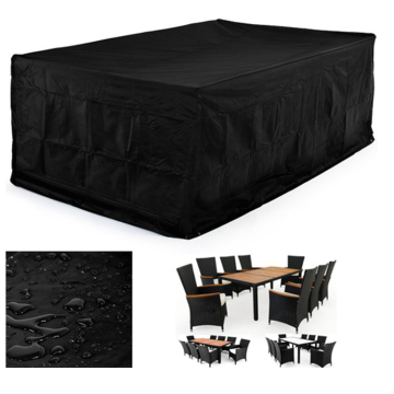 8-Seats Outdoor Furniture Cover Waterproof Oxford Chair Cover