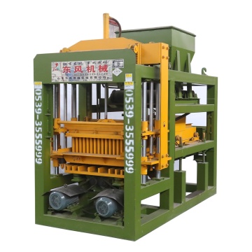 Easy QT12-15 Fully Automatic Concrete Block Machine