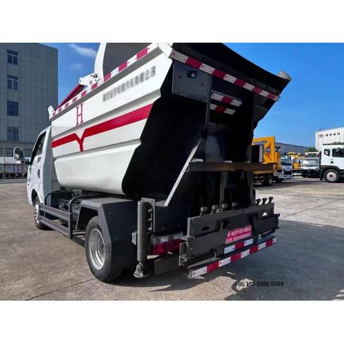 Dongfeng Mini 4x2 Self-loading garbage truck