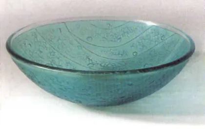 Colored Glass Washbasin