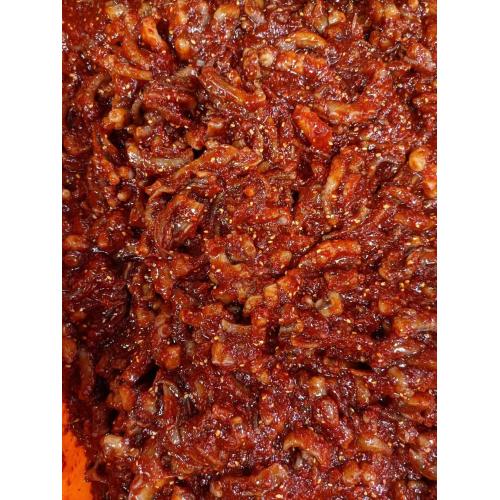 ماهی مرکب طیور چاشنی شده