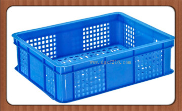 Eco-Friendly Plastic Storage Baskets for Seafood, Vegetable