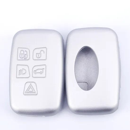 Silicone Car Key Cover Set For Land Rover