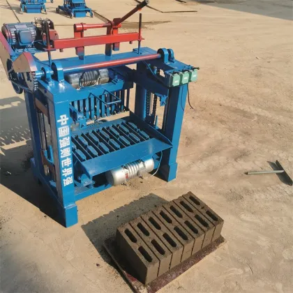 Thailand Paver and Cement Block Making Machinery