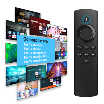 Replacement Smart Universal TV Voice Remote Control for Fire Stick Lite & 4K TV Boxes
