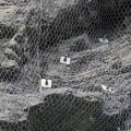 Proteção inovadora do sistema de cortinas de gabion
